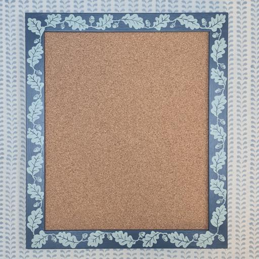 Oak Leaf Design Pinboard SOLD