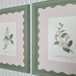 GreenandpinkwaveframebotanicalsPAIR1.jpg