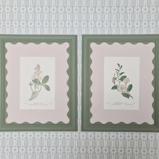 GreenandpinkwaveframebotanicalsPAIR2.jpg