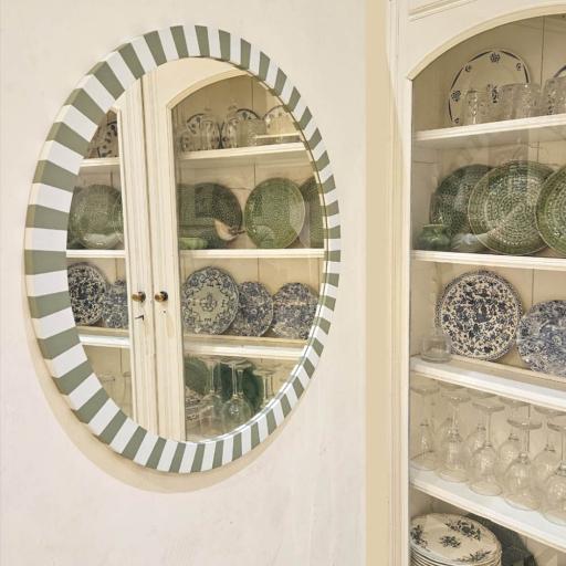 The All Round Stripe Mirror