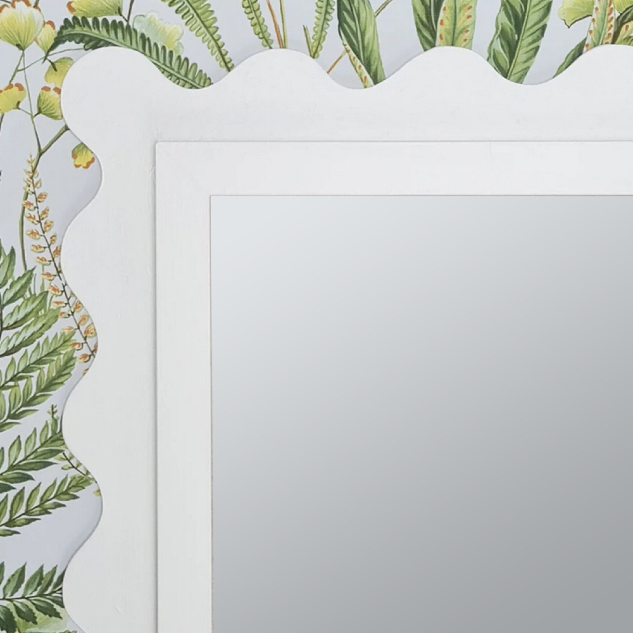 Shaped frame mirrors | Hand Painted Frames