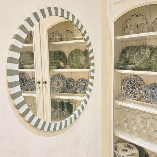 Striped Round Mirror.jpg