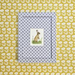 Watercolour rabbit blue trellis 1.jpg