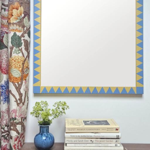 The Zig Zag Mirror