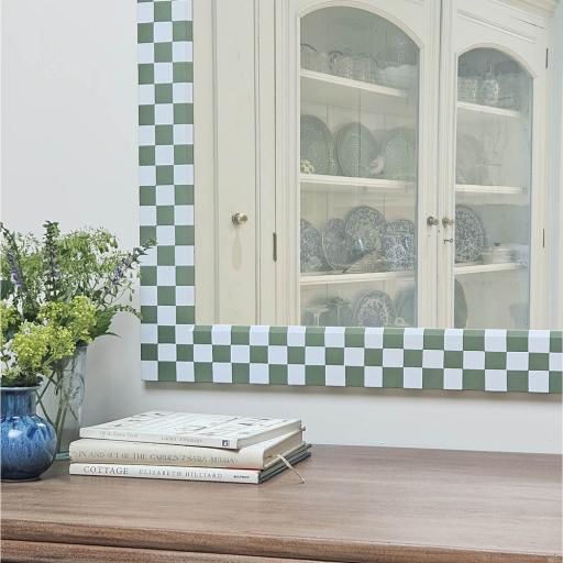 The Checkered Mirror