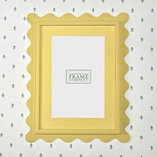 Shaped Handpainted Frames