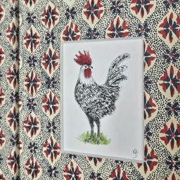 Mini wrapped cockerel 2.jpg