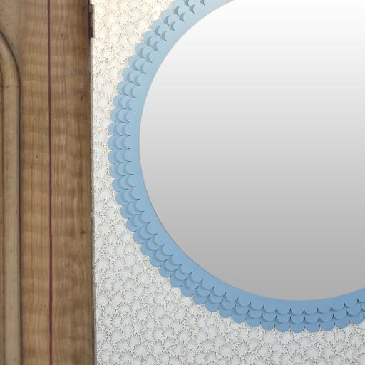 The Layered Scallop Mirror