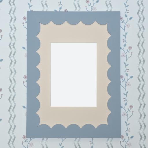 Scallop Box Frame