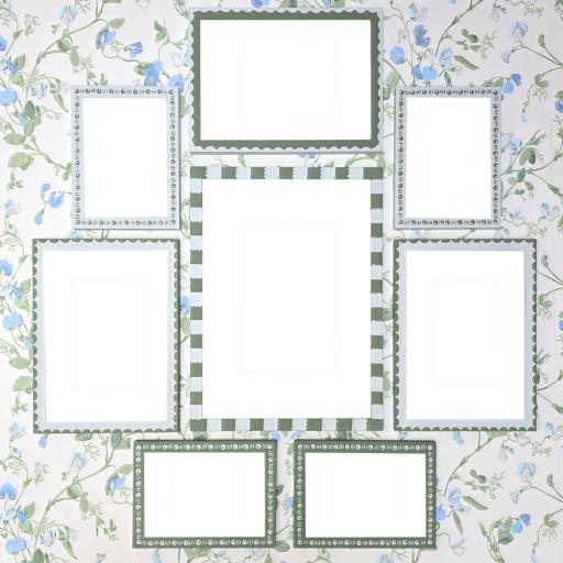 Gallery Wall Set of Frames (Sample Set A)