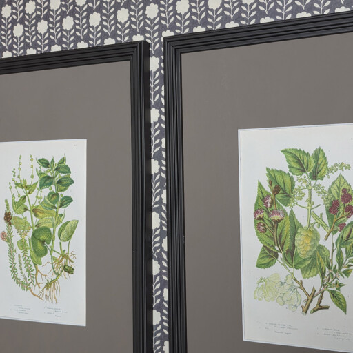HC Botanicals in Brown Reeded frame.jpg