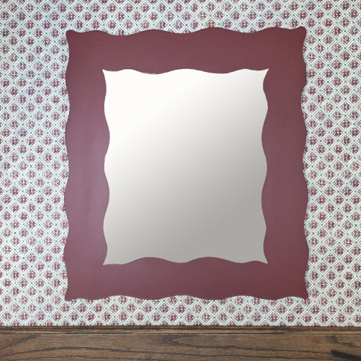 Wave mirror Eating Room Red 1.jpg