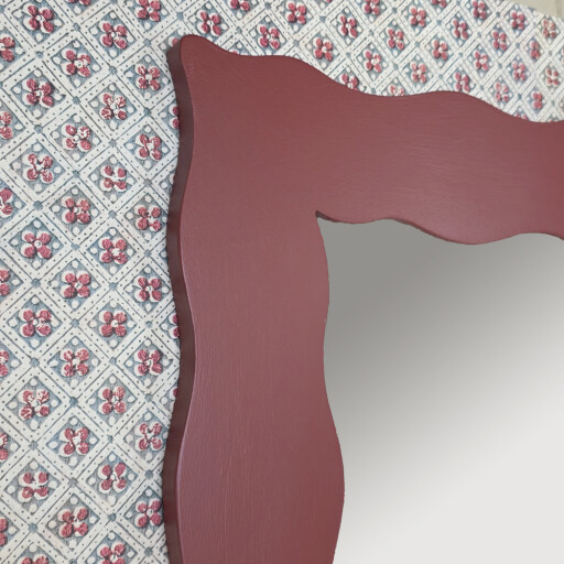 Wave mirror Eating Room Red 2.jpg